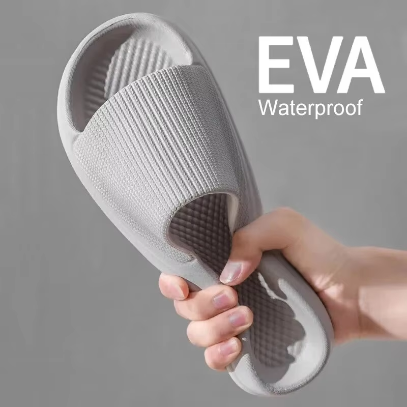Men'S Shoes Non Slip - Soft Sole Massage Shower Shoes for