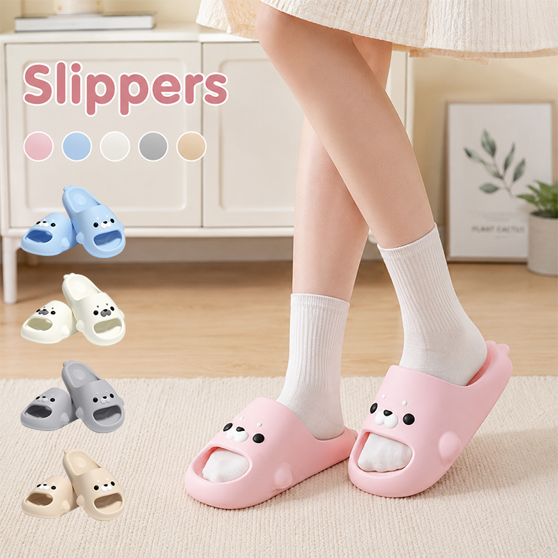 Men Shoes Men - Seal Slippers Women Summer Soft Sole