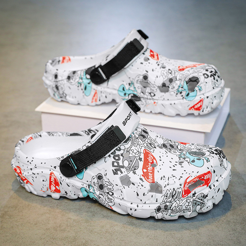 Men Shoes Xxl - Men Camouflage Clogs Big Size 48