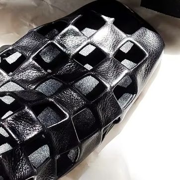 Men Shoes Black - Women Black Caged Flat Sandals 2026