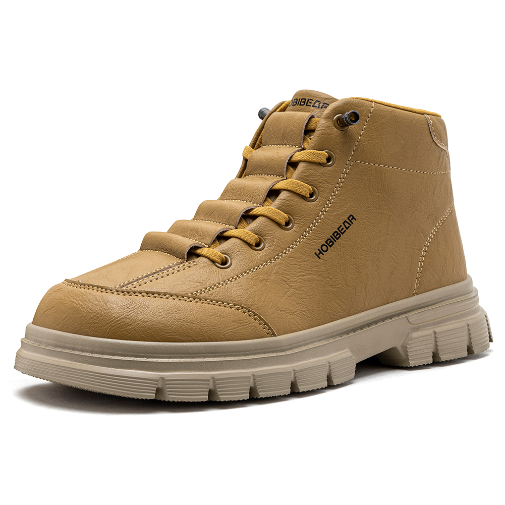 Men Shoes Boots - HOBIBEAR Men's Wide Toe Box Ankle