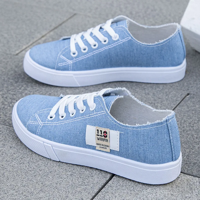 Men Shoes Trends - 2026 Spring Summer Women Canvas Sneaker