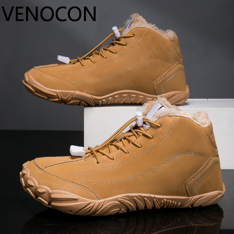 Men'S Shoes For Wide Feet - VENOCON Barefoot Wide Nose Toe Box