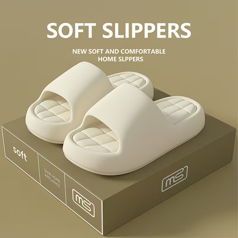 Men Shoes Men - Fashion Women's Slippers Indoor Thick Soft