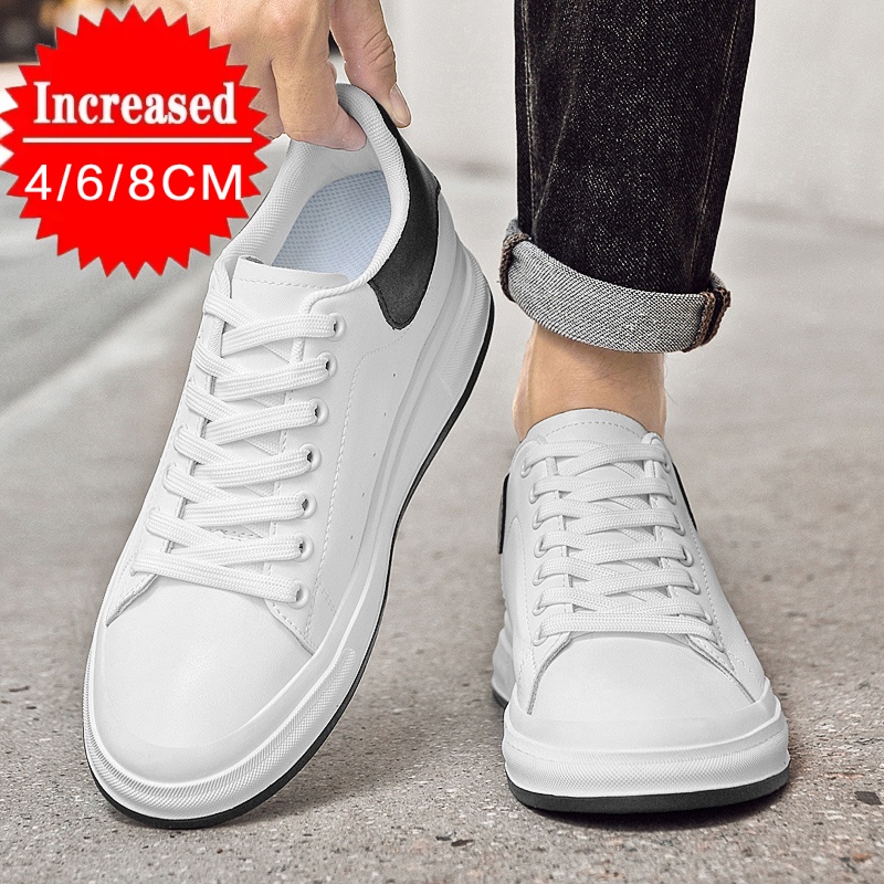 Men'S Shoes With Height Increase - New Luxury Men's Elevator Shoes Invisible