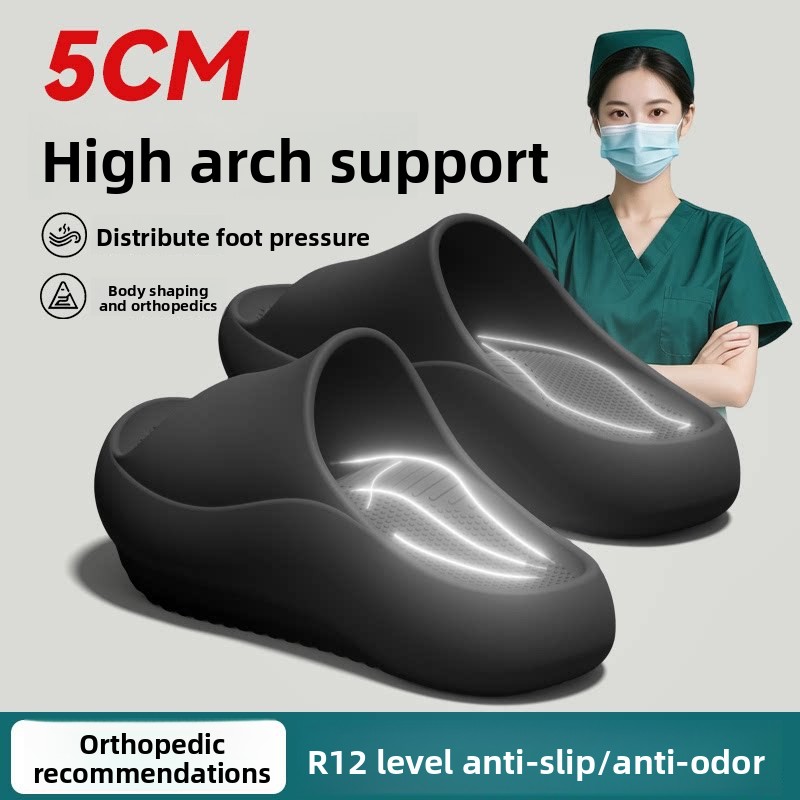 Men Shoes Men - German Arch Support Negative Heel Slippers