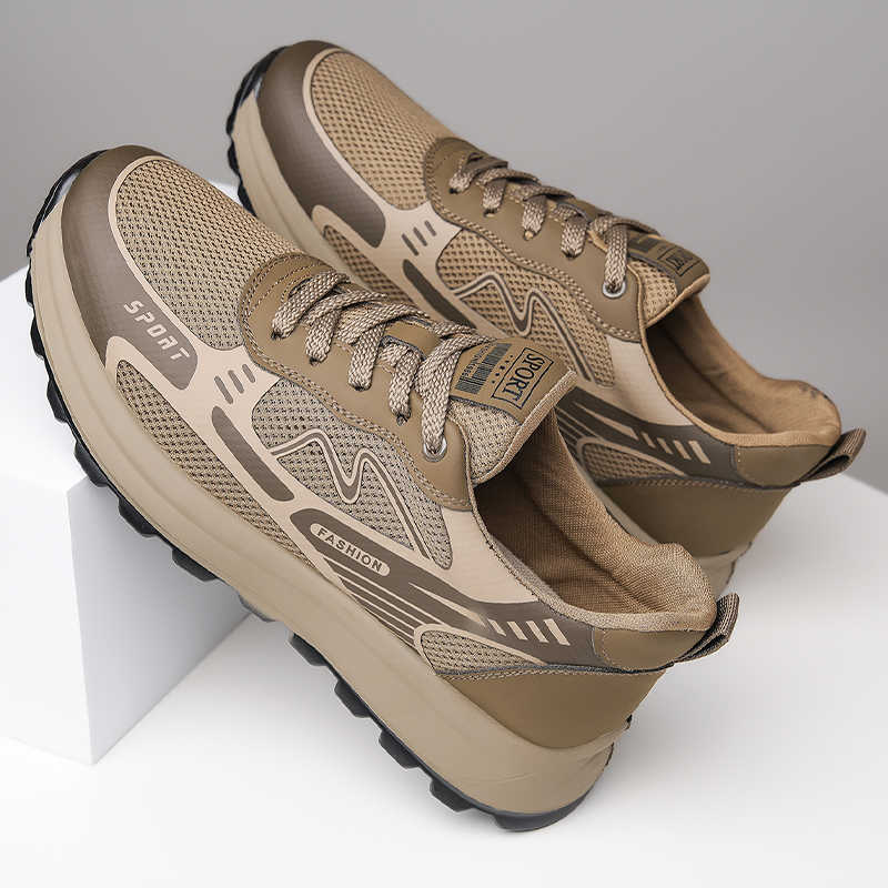 Perforated Lace-up Summer High - Men'S Shoes Top Brands 评论和价格