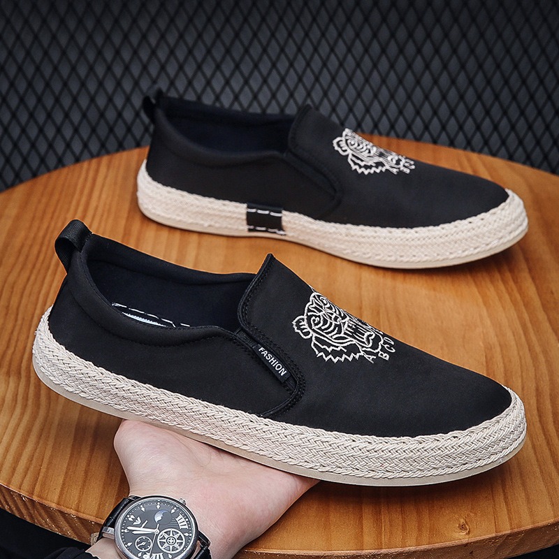 black Breathable shoes for man - Men Shoes Black 评论和价格