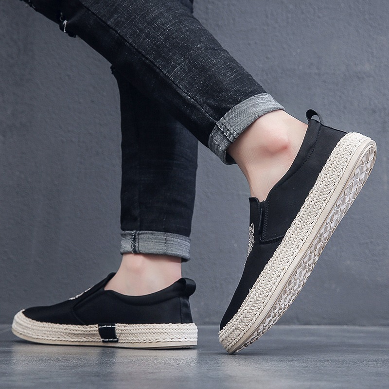 black Breathable shoes for man - Men Shoes Black 评论和价格