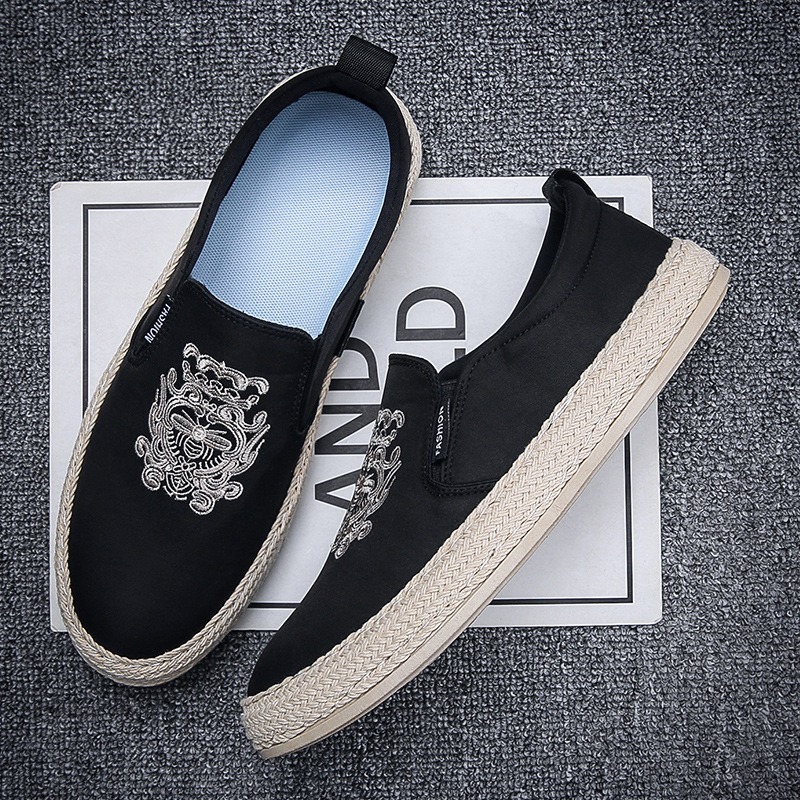 black Breathable shoes for man - Men Shoes Black 评论和价格