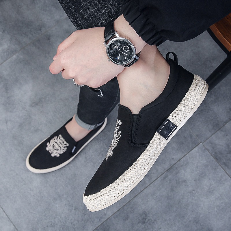 black Breathable shoes for man - Men Shoes Black 评论和价格