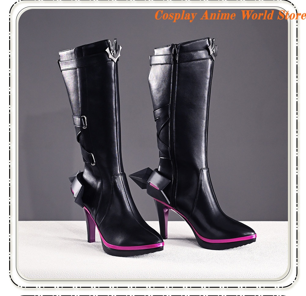 Laevatain Cosplay Shoes Arknig - Men Shoes Boots 评论和价格