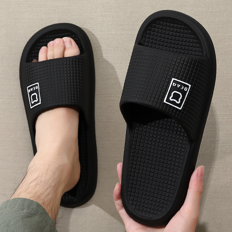 Women Summer Slippers Shower S - Men'S Shoes Non Slip 评论和价格
