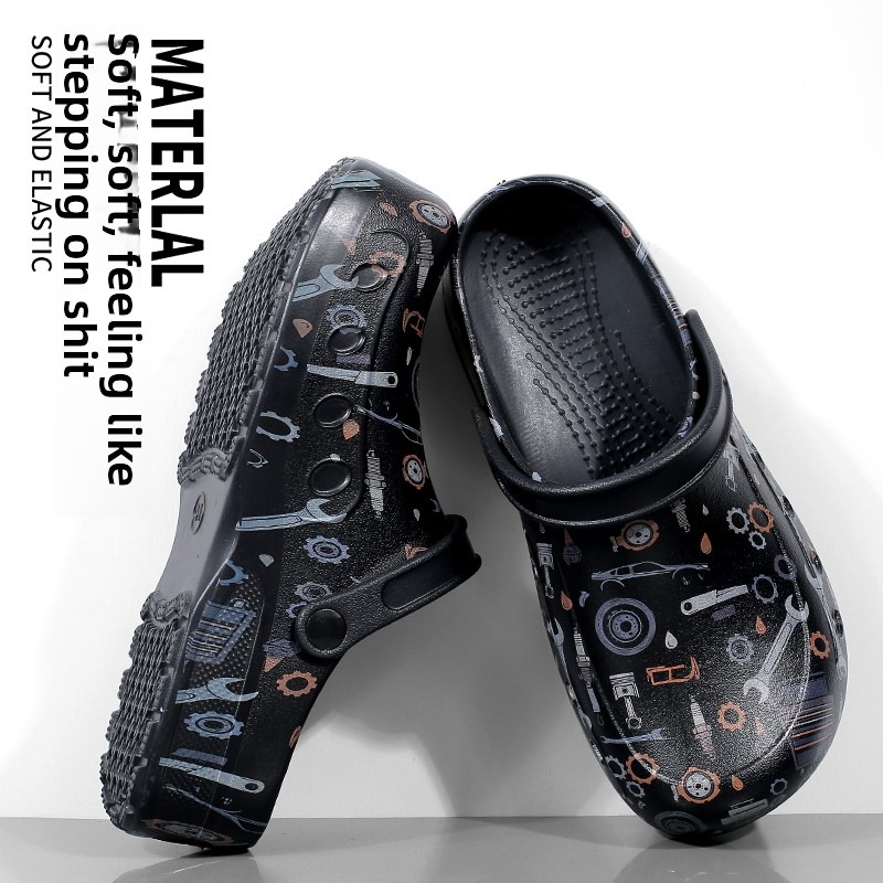 Summer Men's Clogs Sandals Man - Men Shoes Xxl 评论和价格