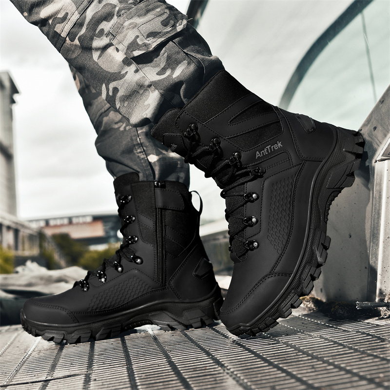 2025 New Tactical Boots Men Bo - Men'S Shoes Hiking 评论和价格