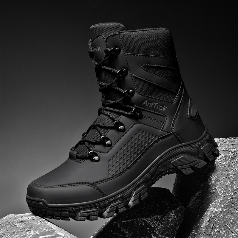2025 New Tactical Boots Men Bo - Men'S Shoes Hiking 评论和价格