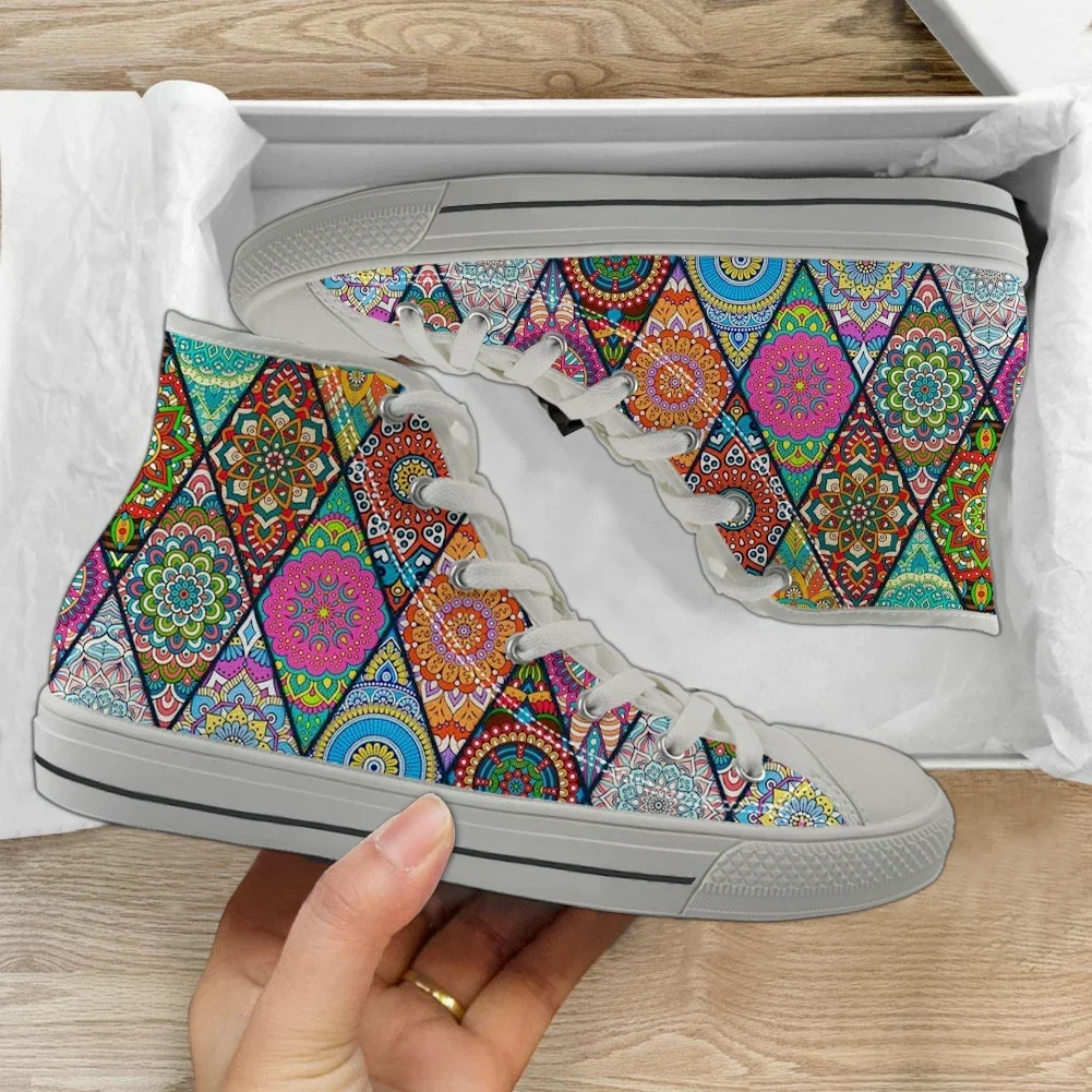 Brand High Top Canvas Shoe Boh - Men'S Shoes Top Brands 评论和价格