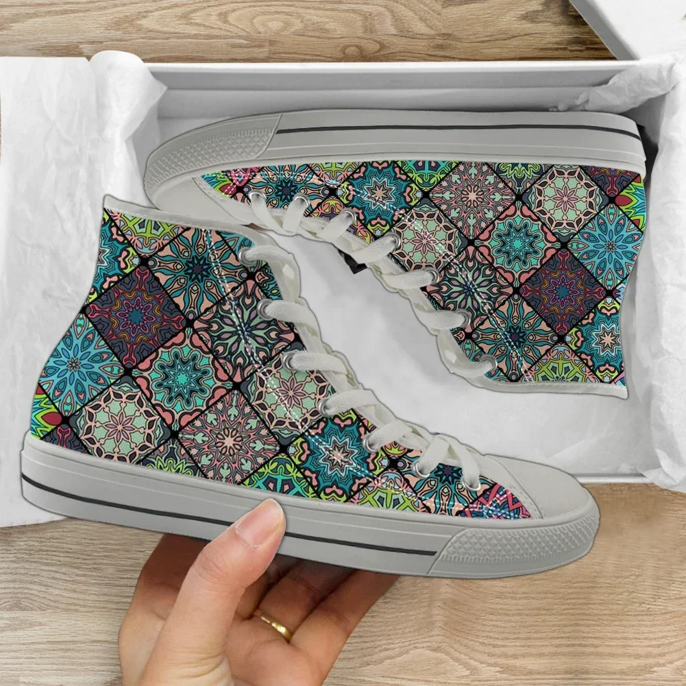 Brand High Top Canvas Shoe Boh - Men'S Shoes Top Brands 评论和价格