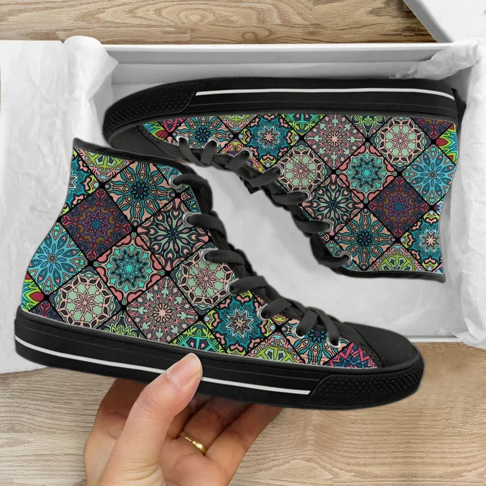 Brand High Top Canvas Shoe Boh - Men'S Shoes Top Brands 评论和价格
