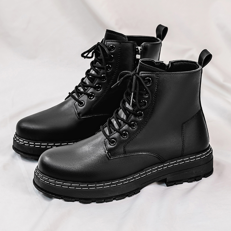 Men's 4-Season Black Patent Le - Men'S Shoes Hiking 评论和价格