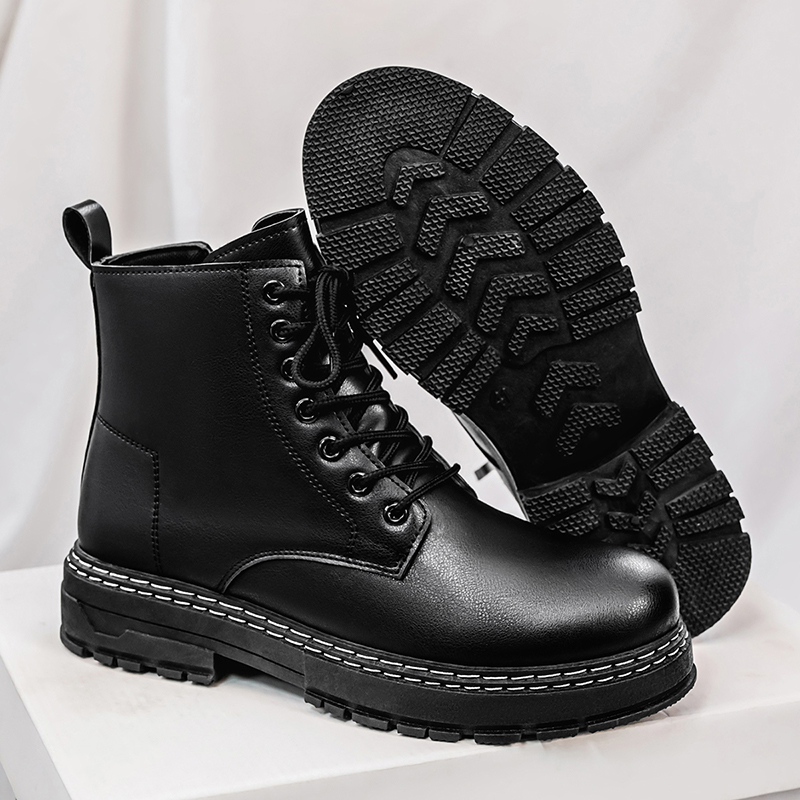 Men's 4-Season Black Patent Le - Men'S Shoes Hiking 评论和价格