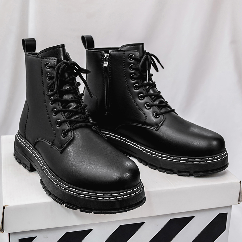 Men's 4-Season Black Patent Le - Men'S Shoes Hiking 评论和价格