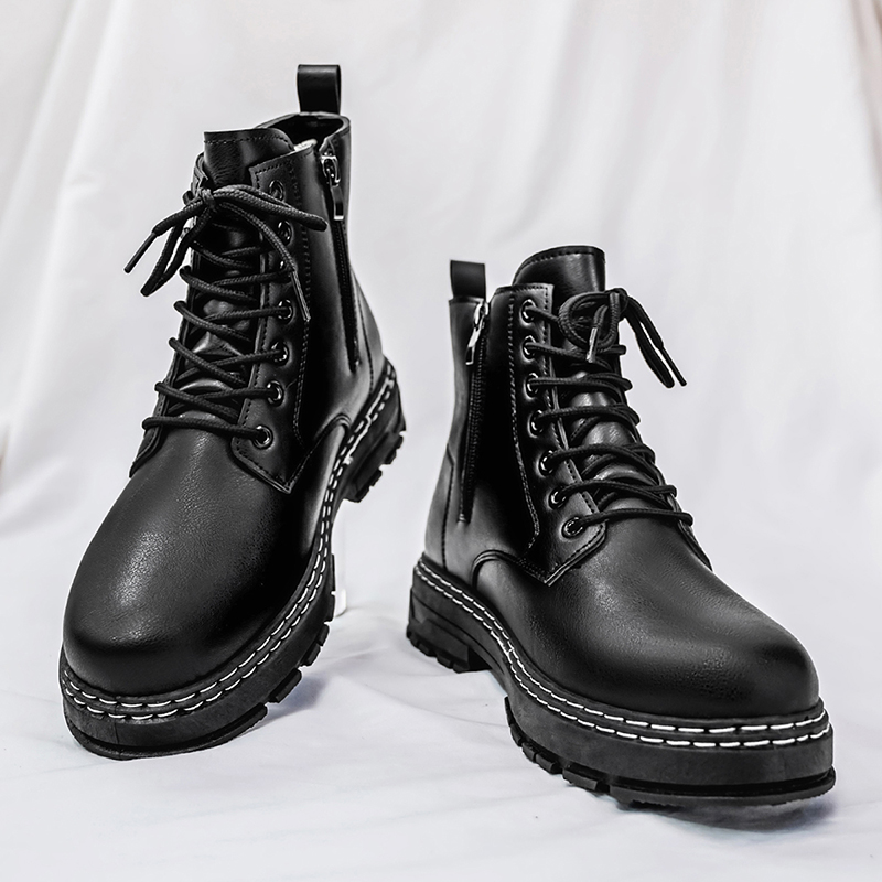 Men's 4-Season Black Patent Le - Men'S Shoes Hiking 评论和价格