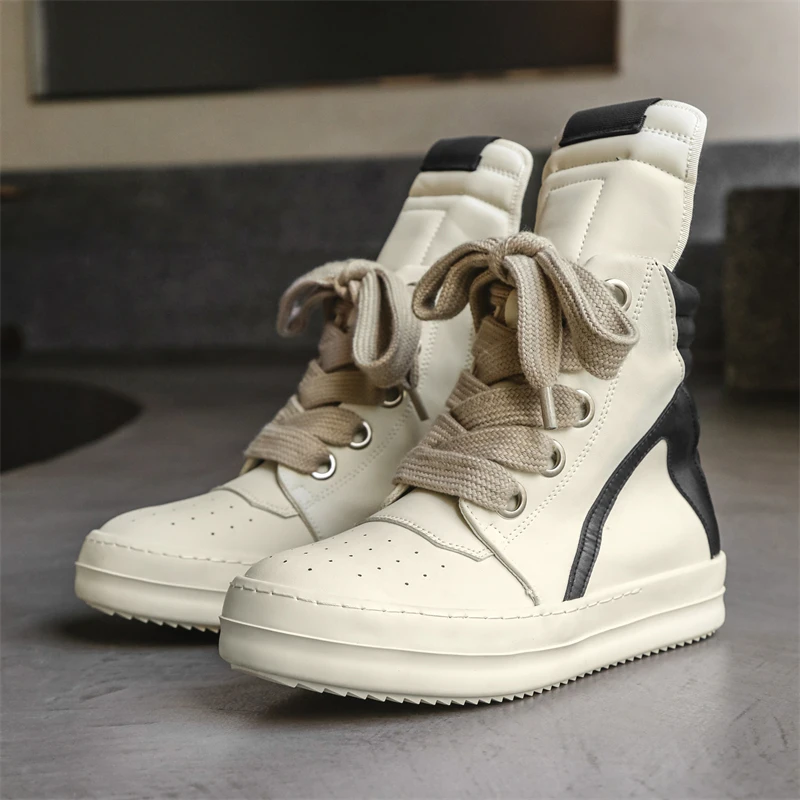 Men Casual Luxury Sneakers Str - Men'S Shoes With Height Increase 评论和价格