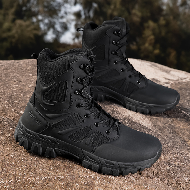 Men Army Boots Waterproof Safe - Men'S Shoes Hiking 评论和价格