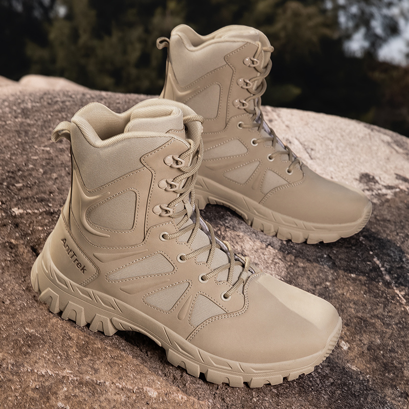 Men Army Boots Waterproof Safe - Men'S Shoes Hiking 评论和价格