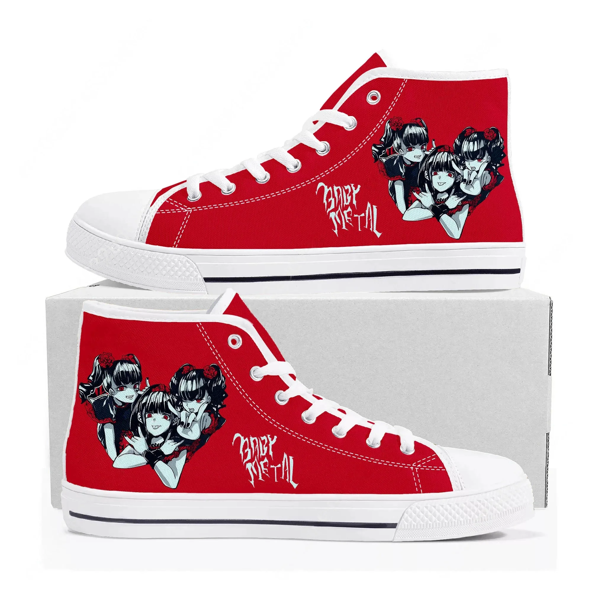 Babymetal Japan Band High Top  - Men Shoes Japan 评论和价格