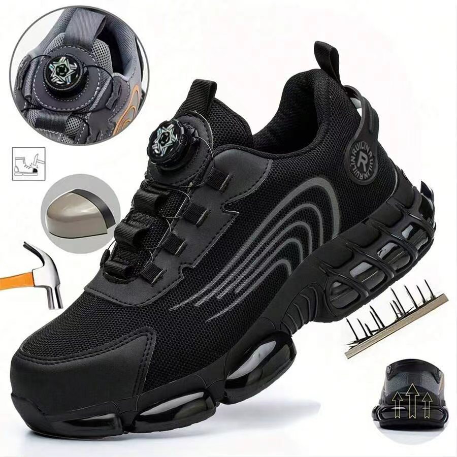 All Seasons Steel Toe Work Foo - Men Shoes Boots 评论和价格
