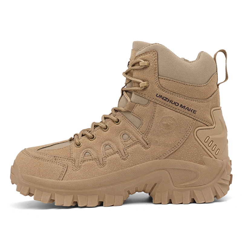 New Men Tactical Boots Comfort - Men'S Shoes Hiking 评论和价格