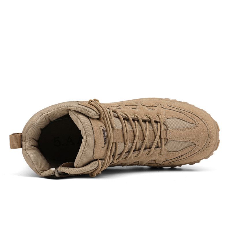 New Men Tactical Boots Comfort - Men'S Shoes Hiking 评论和价格
