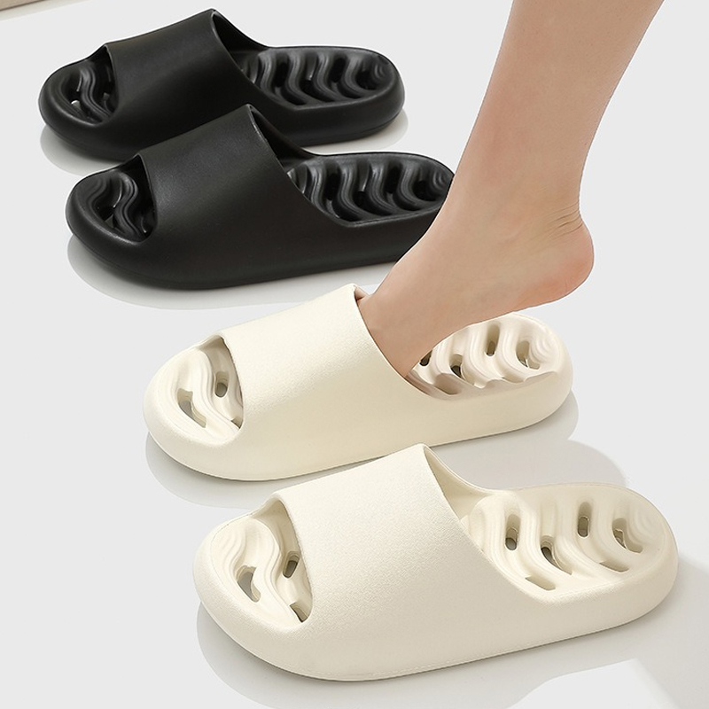 Cloud Slipper Woman Hollow Out - Men'S Shoes Non Slip 评论和价格