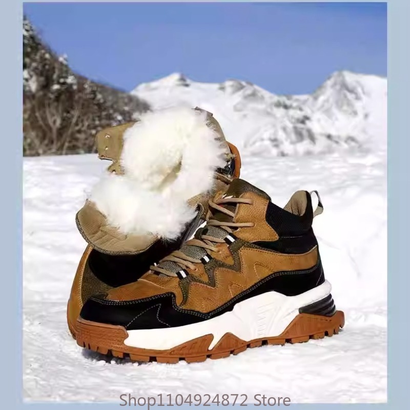 Winter Warm Wool Cotton Shoes  - Men'S Shoes Top Brands 评论和价格