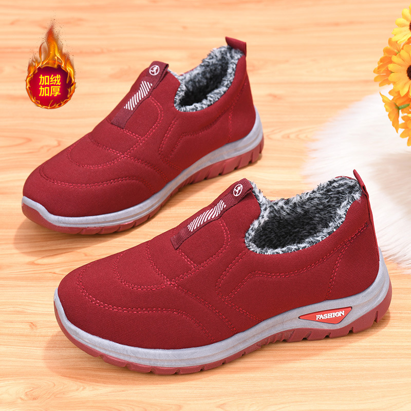 Thickened Fleece Winter Cotton - Men Shoes Boots 评论和价格