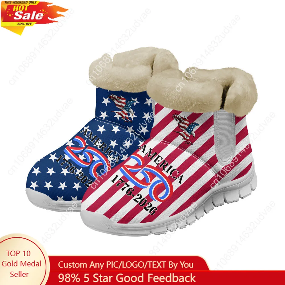 America 250th Anniversary 1776 - Men Shoes Boots 评论和价格