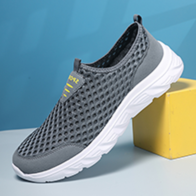 Breathable Men's Casual Sneake - Men Shoes Xxl 评论和价格