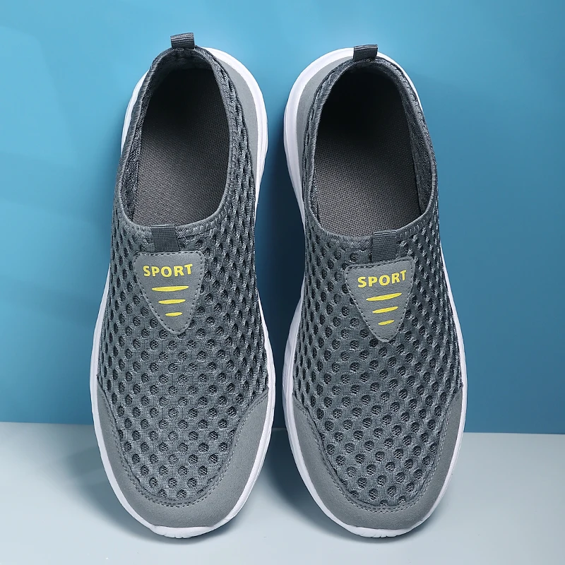 Breathable Men's Casual Sneake - Men Shoes Xxl 评论和价格