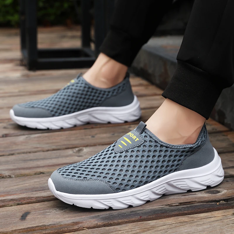 Breathable Men's Casual Sneake - Men Shoes Xxl 评论和价格