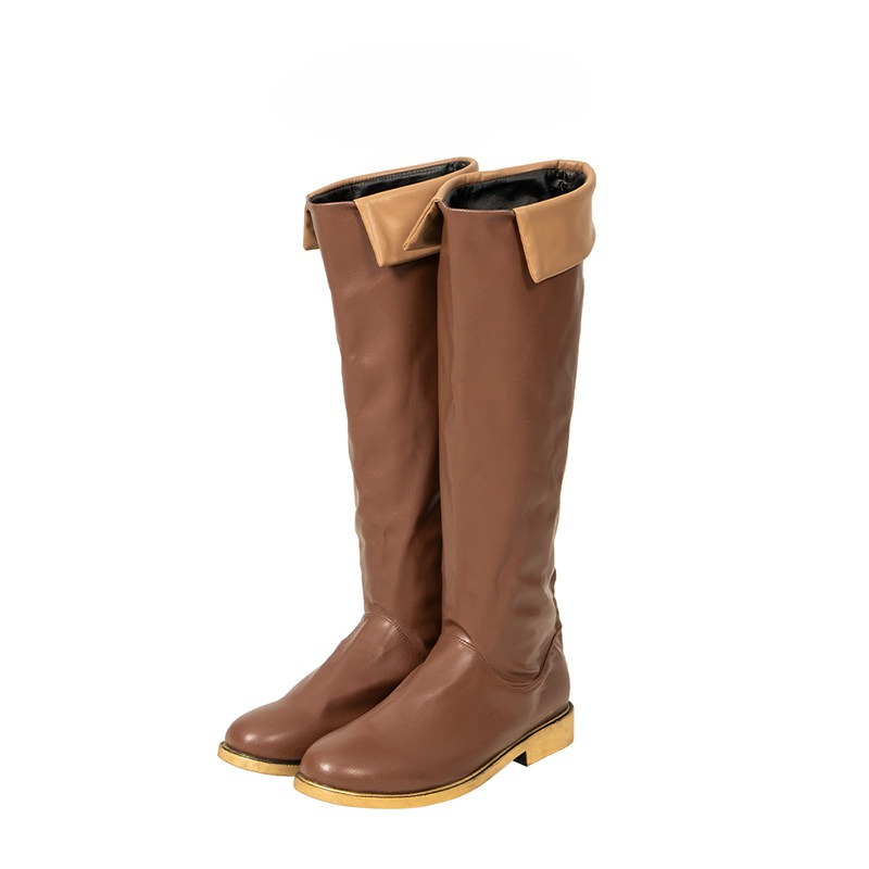 Link Boots Cosplay Costume LoZ - Men Shoes Boots 评论和价格