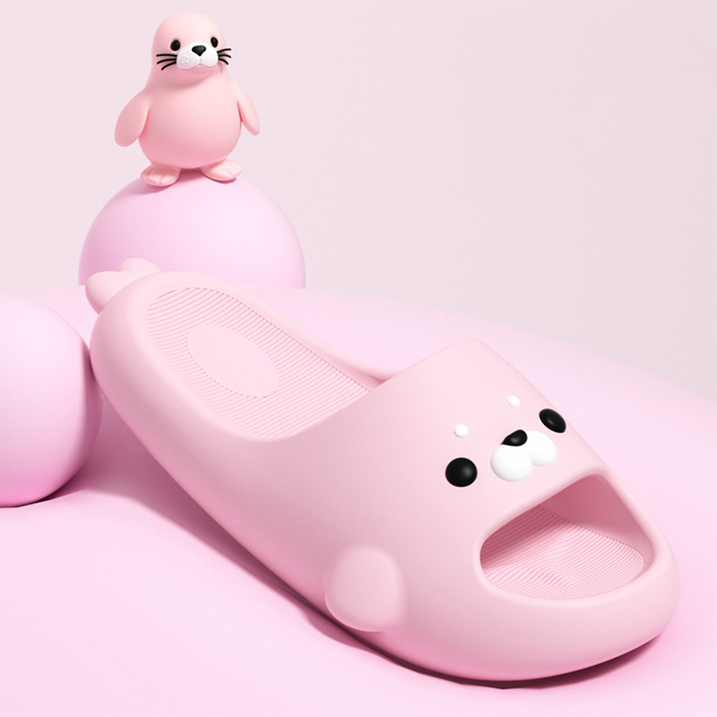 Seal Slippers Women Summer Sof - Men Shoes Men 评论和价格