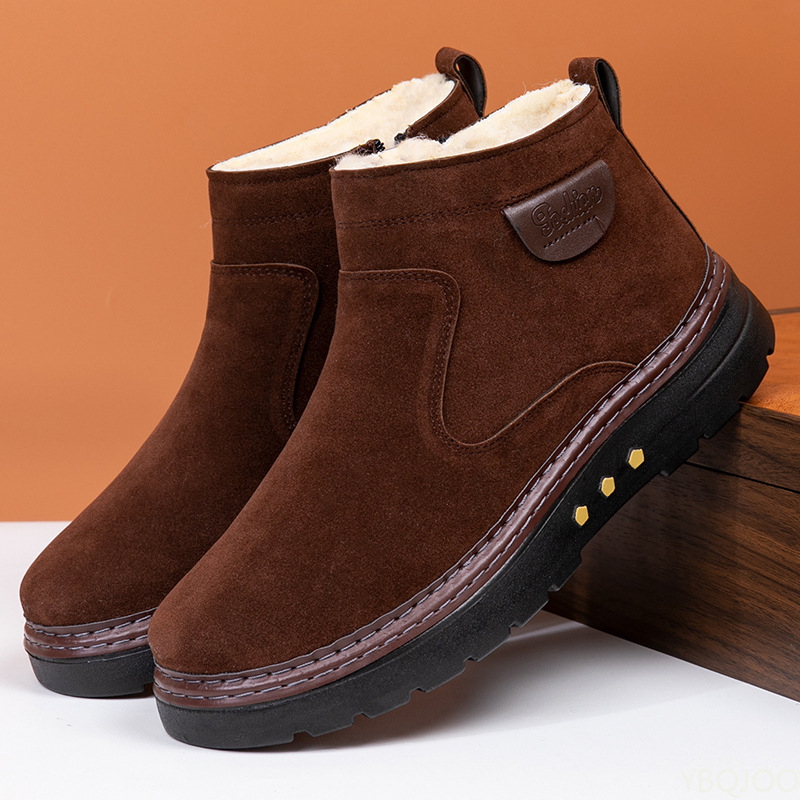 Winter new high top thick snow - Men'S Shoes With Height Increase 评论和价格