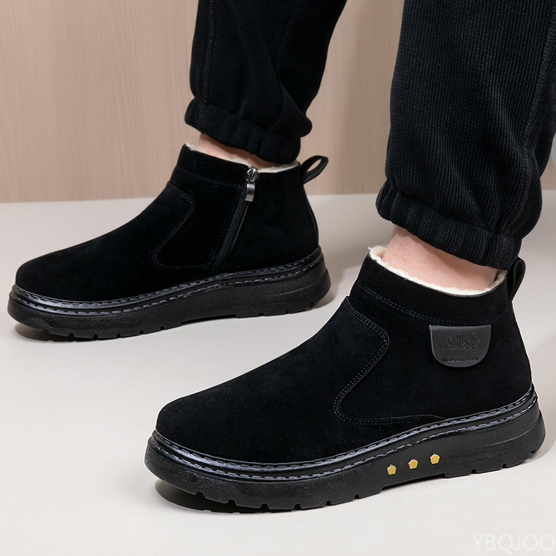 Winter new high top thick snow - Men'S Shoes With Height Increase 评论和价格