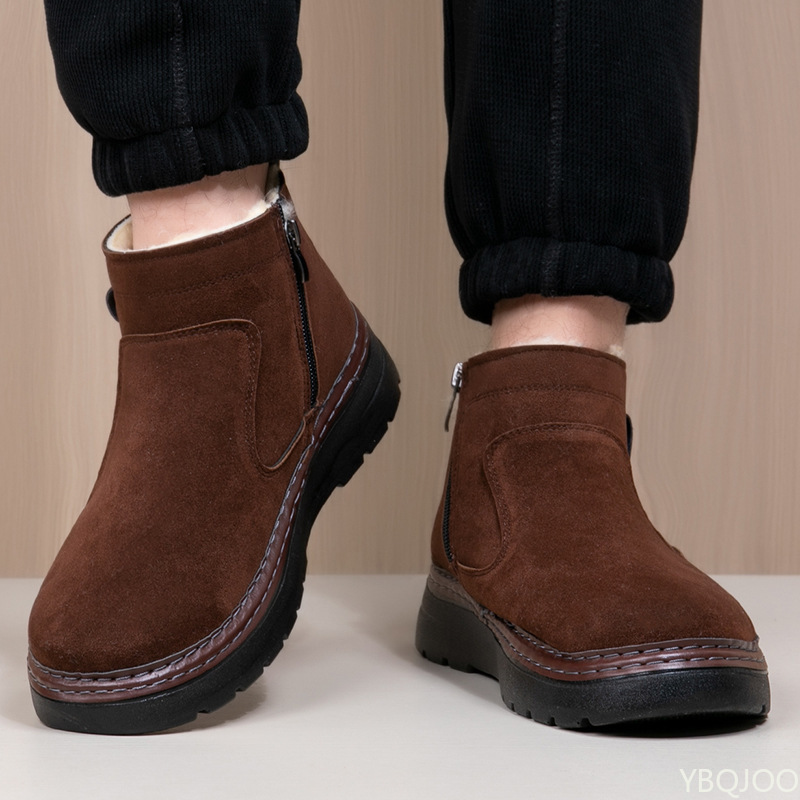 Winter new high top thick snow - Men'S Shoes With Height Increase 评论和价格