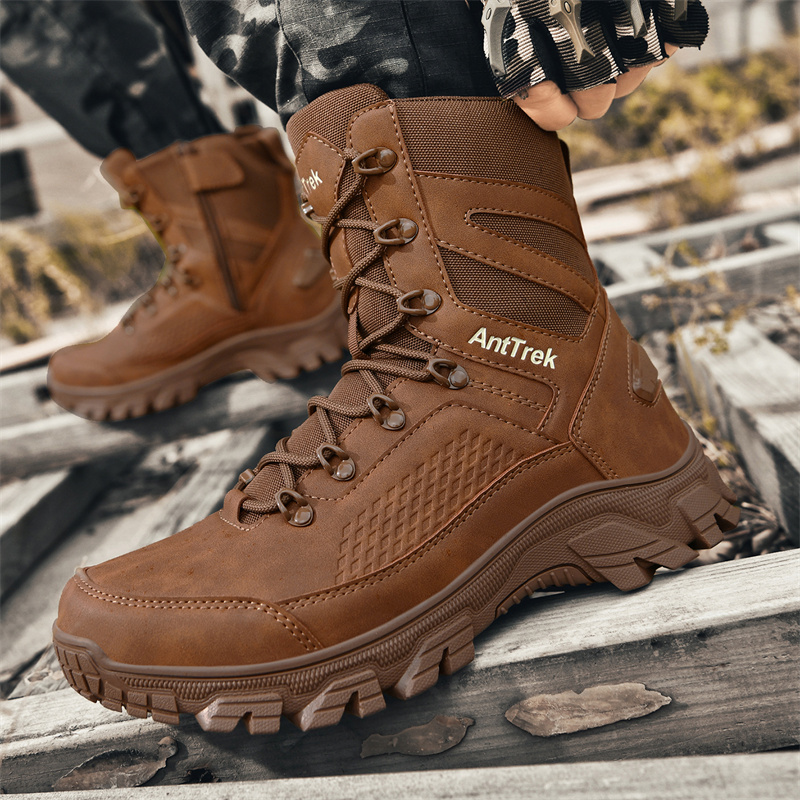New Men Tactical Boots Hunting - Men'S Shoes Hiking 评论和价格