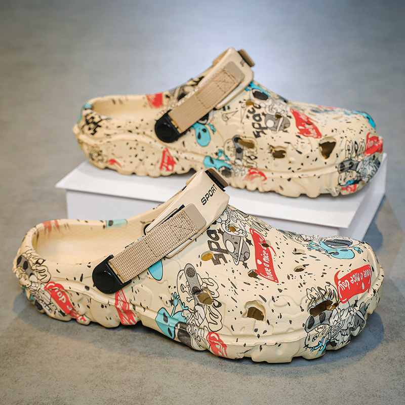 Men Camouflage Clogs Big Size  - Men Shoes Xxl 评论和价格