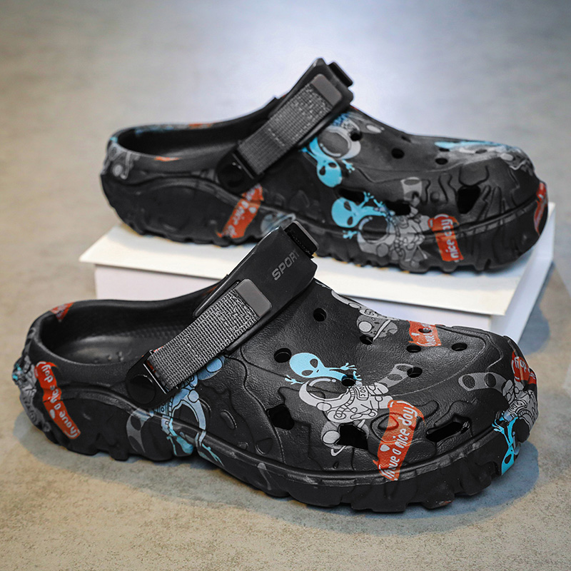 Men Camouflage Clogs Big Size  - Men Shoes Xxl 评论和价格