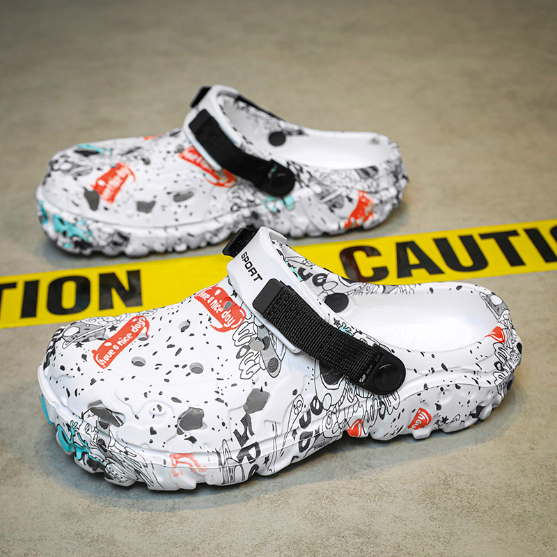Men Camouflage Clogs Big Size  - Men Shoes Xxl 评论和价格